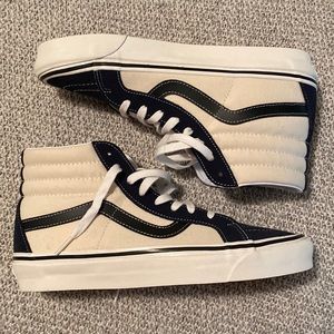 Vans Sk8 Hi Anaheim Factory Navy/White